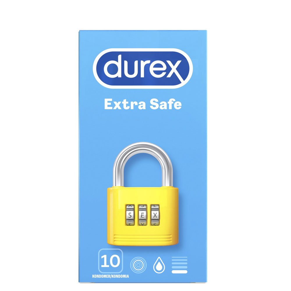 Extra Safe Durex x 10