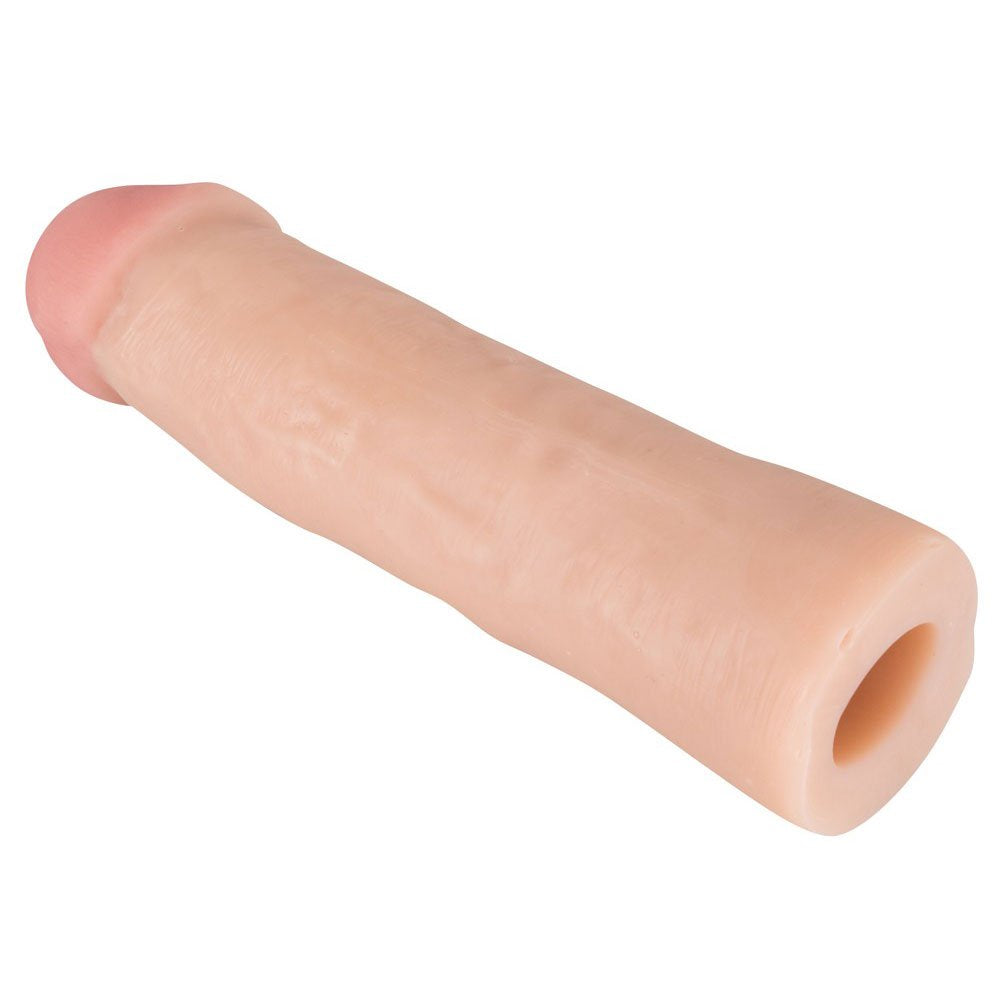 Big Penis Sleeve White