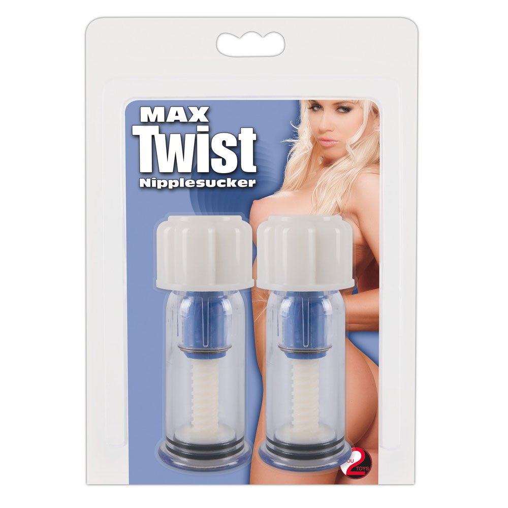 MAX TWIST Trasparente x 2