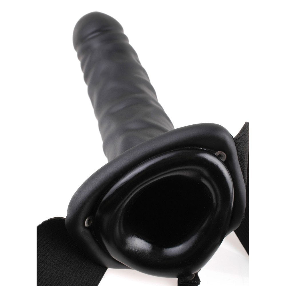 8“ Hollow Strap-on