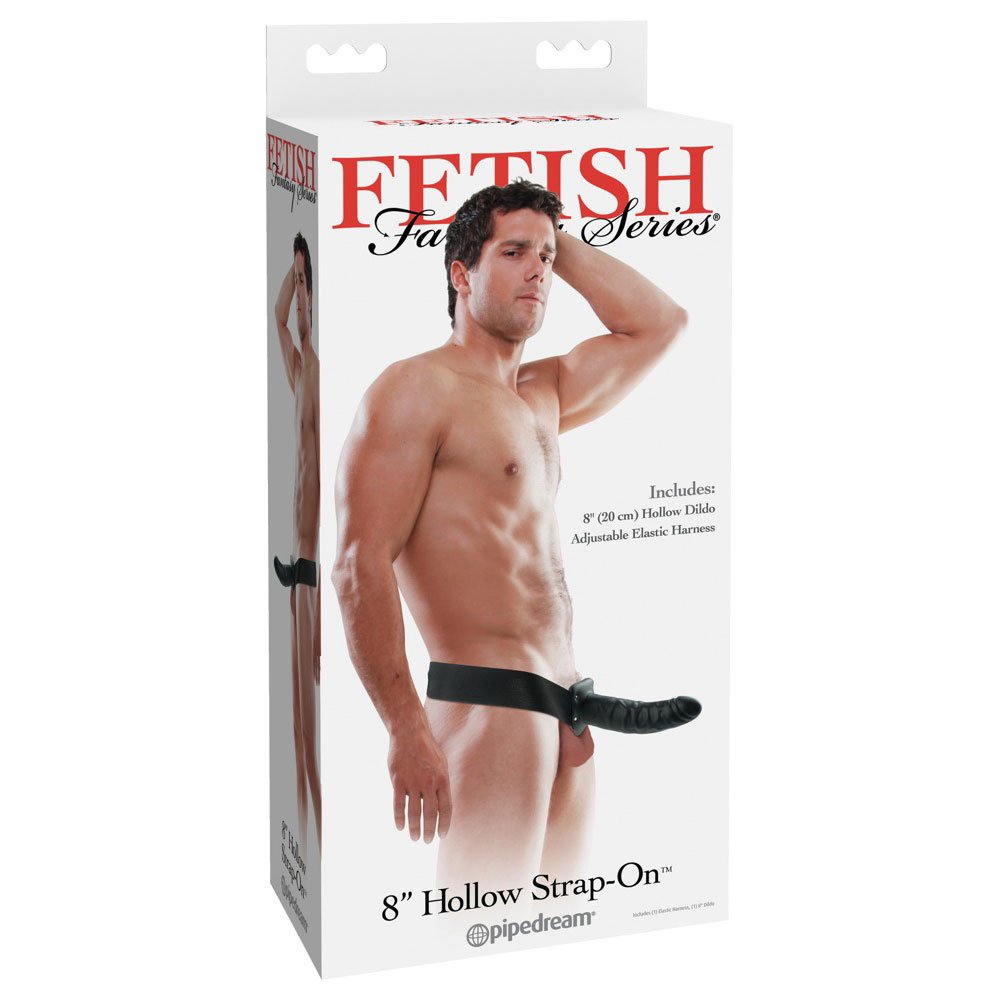 8“ Hollow Strap-on