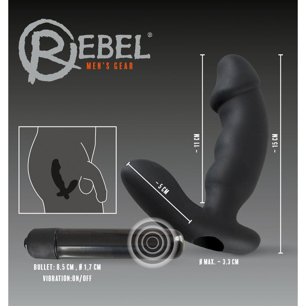 Prostate Vibrator Rebel