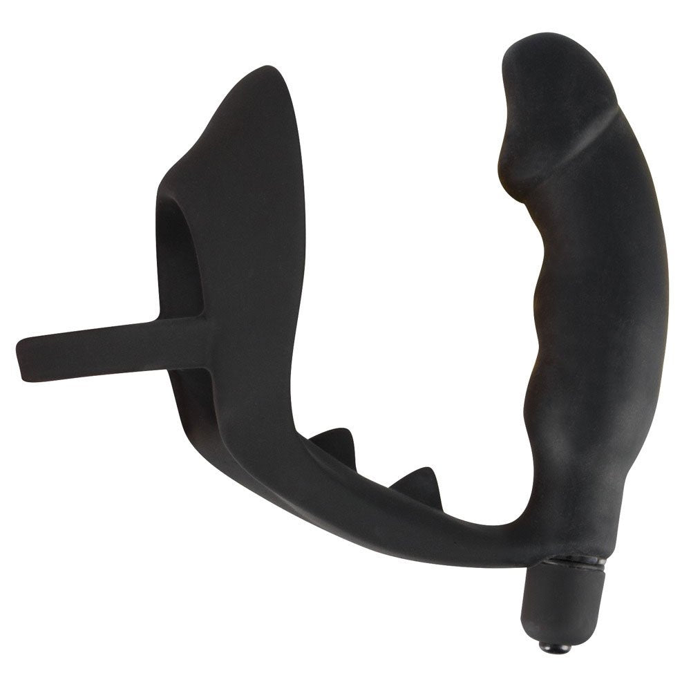 Ring & Vibro Plug Black Velvets