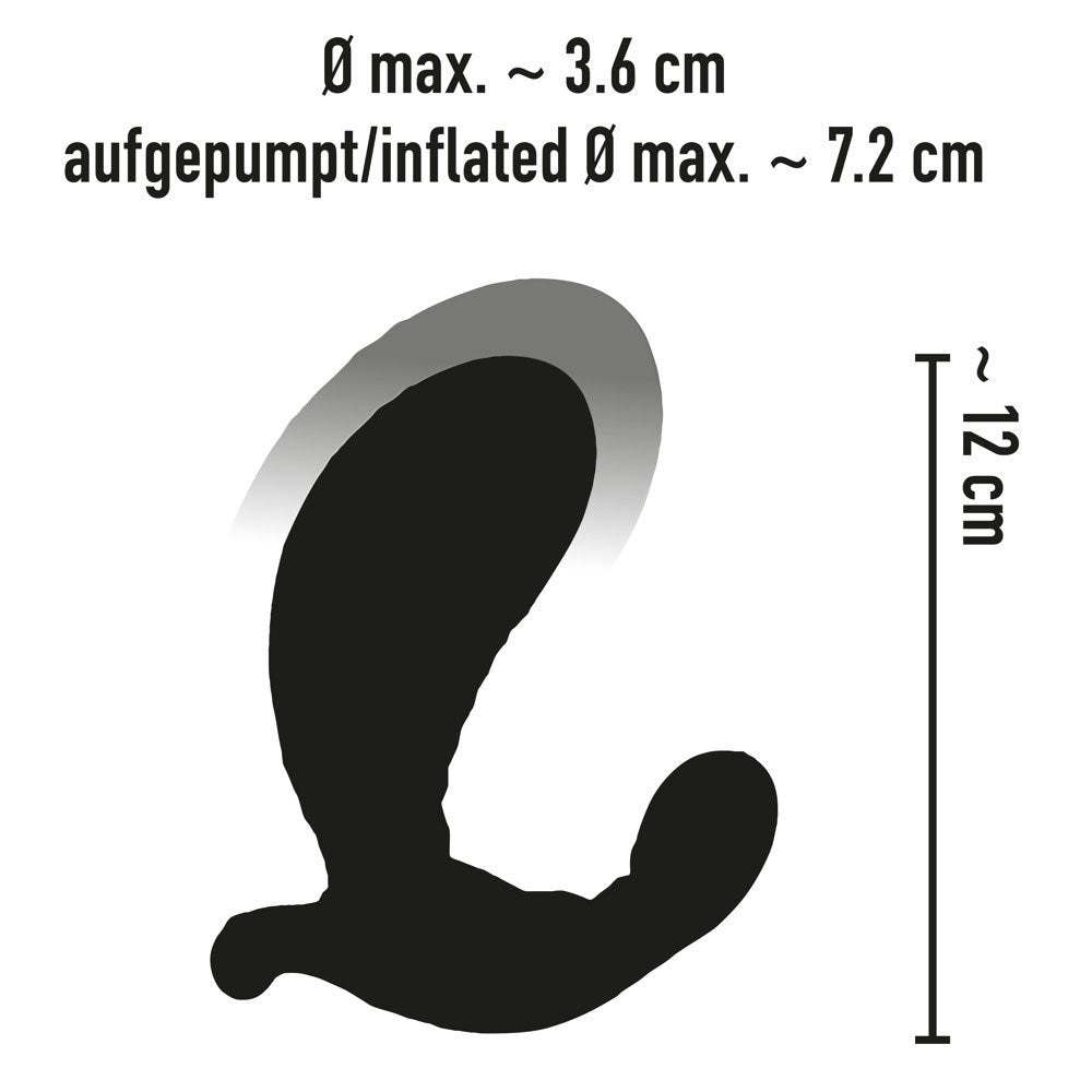 Inflatable + RC G&P Spot Vibrator