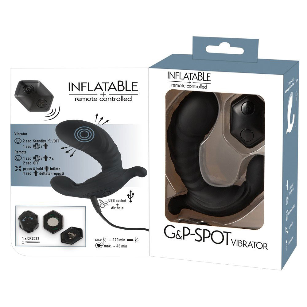 Inflatable + RC G&P Spot Vibrator