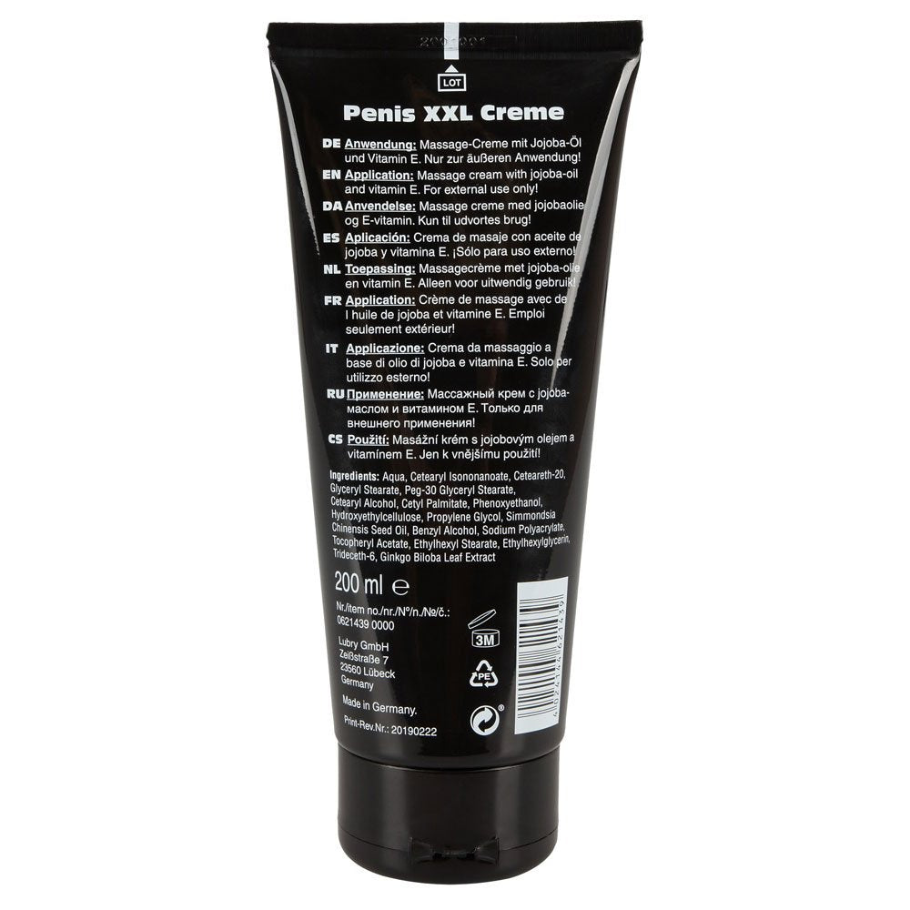 Penis XXL Cream 200 ml