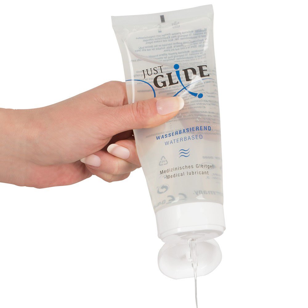 Water-based Just Glide 200 ml