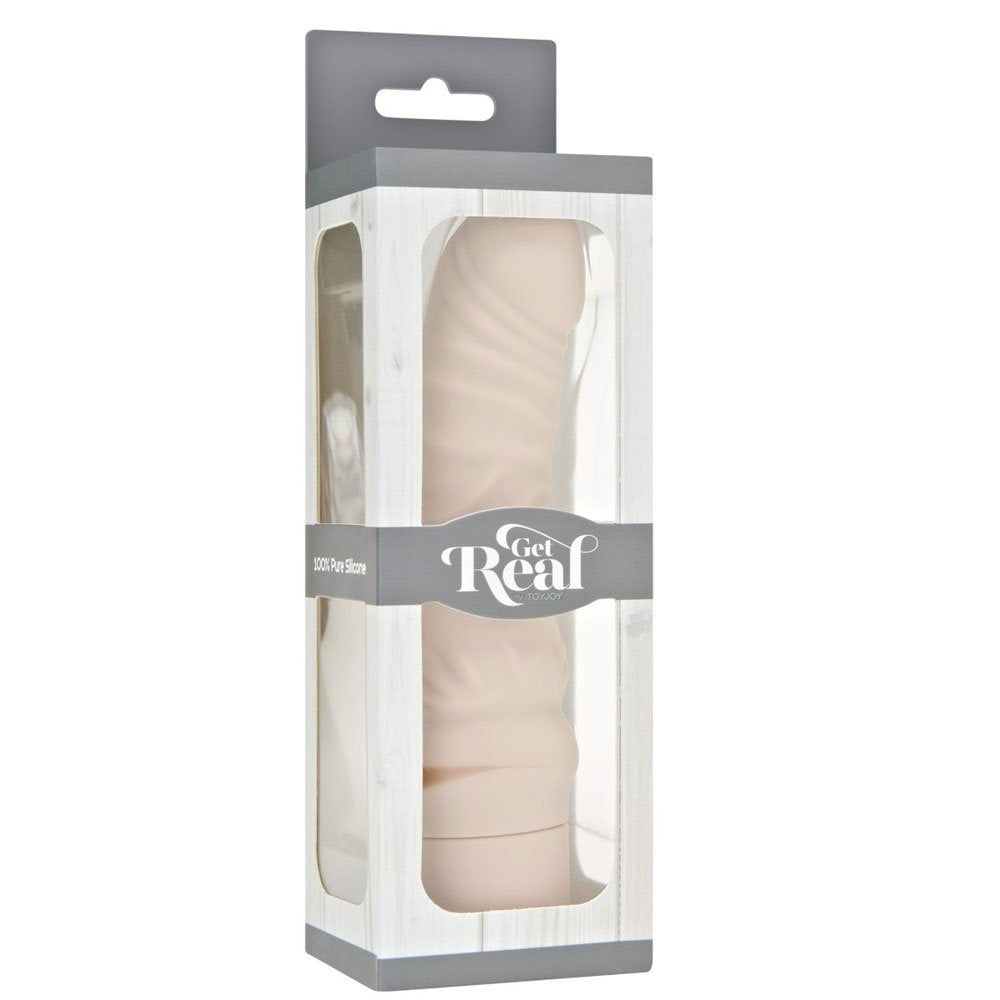 ToyJoy Get Real Mini Classic G-Spot Vibrator Flesh