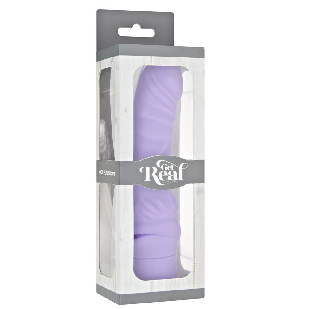 ToyJoy Get Real Mini Classic G-Spot Vibrator Purple