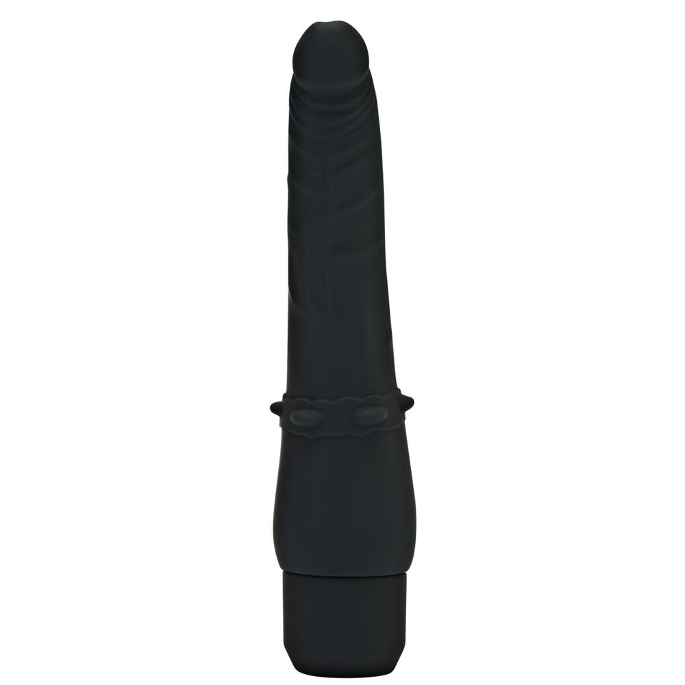 ToyJoy Get Real Classic Smooth Vibrator Black