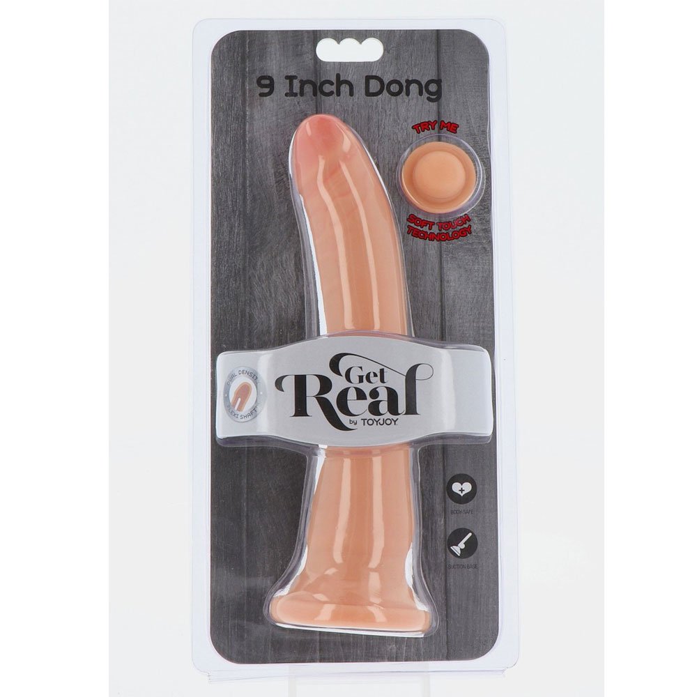 ToyJoy Get Real Dual Density Dong 9'