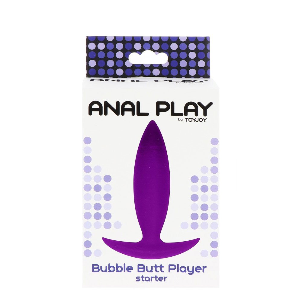ToyJoy Anal Play Bubble Butt Player Starter Purple