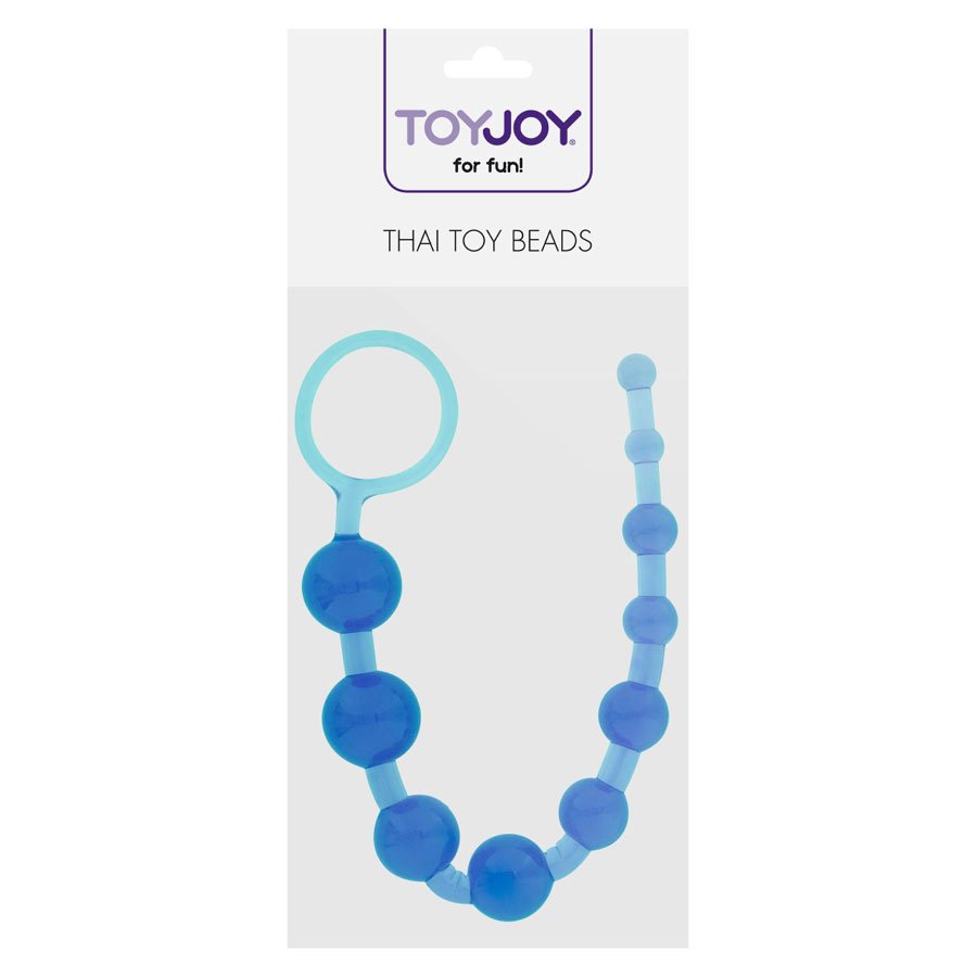 ToyJoy Basics Thai Toy Beads Blue