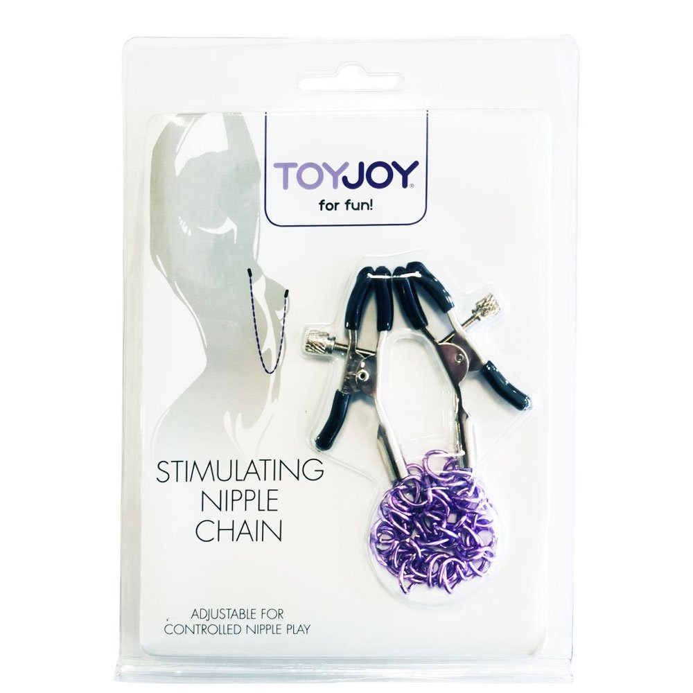 ToyJoy Basics Stimulating Nipple Chain