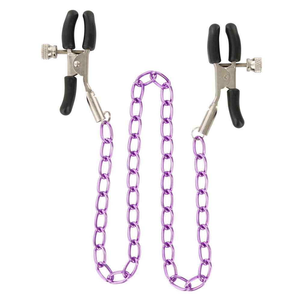 ToyJoy Basics Stimulating Nipple Chain
