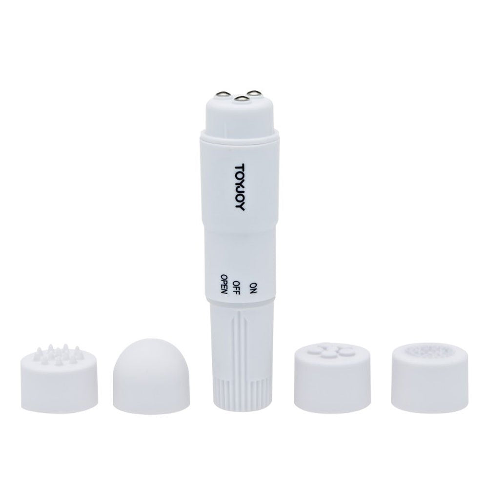 ToyJoy Basics Pocket Rocket White
