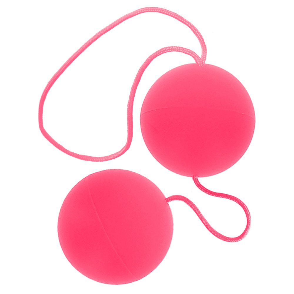 ToyJoy Funky Fun Toys Funky Love Balls Rosa