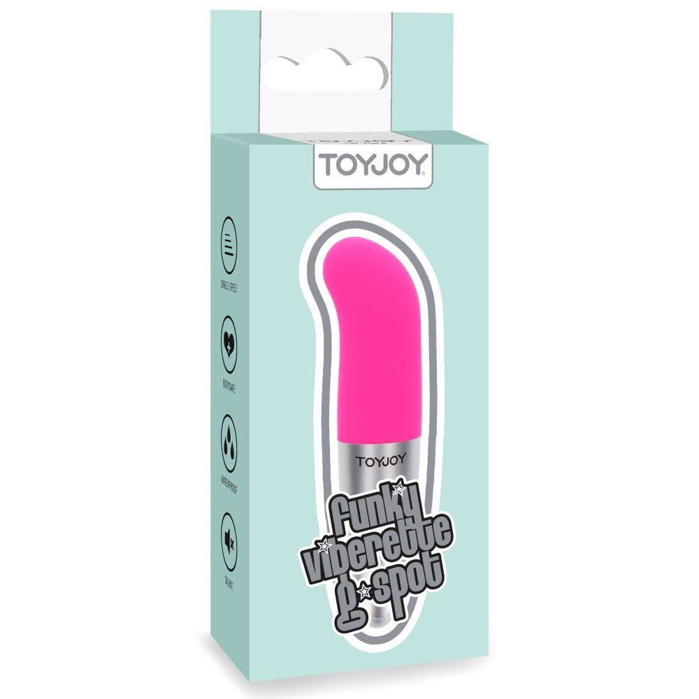 ToyJoy Funky Fun Toys Viberette G-Spot Fucsia