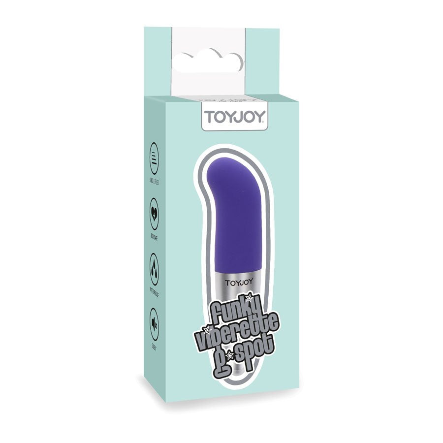ToyJoy Funky Fun Toys Viberette G-Spot Purple