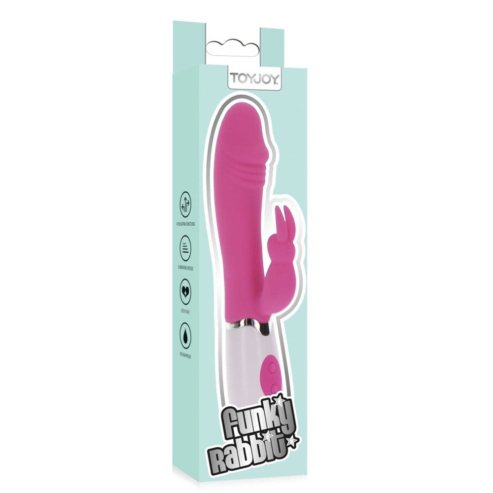 ToyJoy Funky Fun Toys Funky Rabbit Pink
