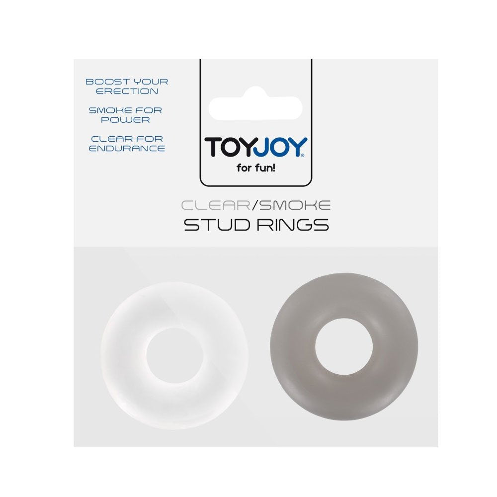 ToyJoy Manpower Stud Rings 2pcs