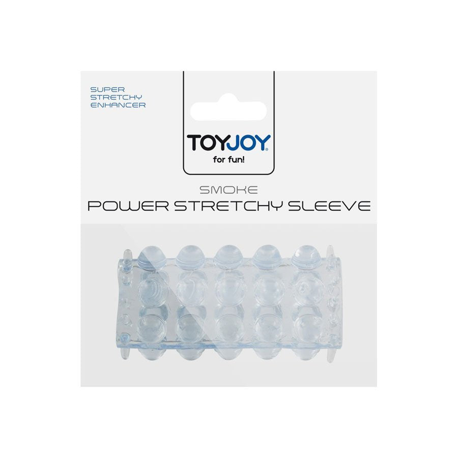 ToyJoy Manpower Power Stretchy Sleeve Blue