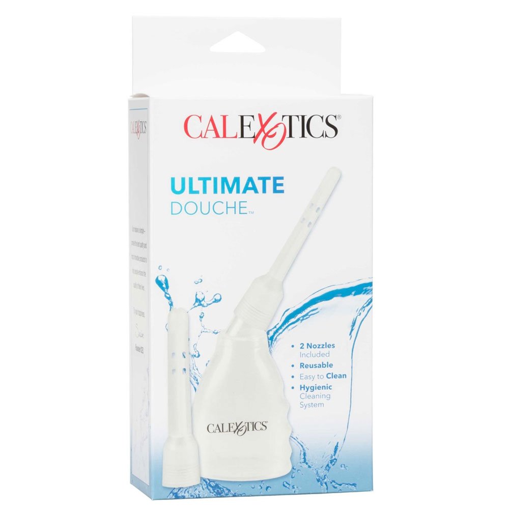 CalExotics Ultimate Douche Transparent