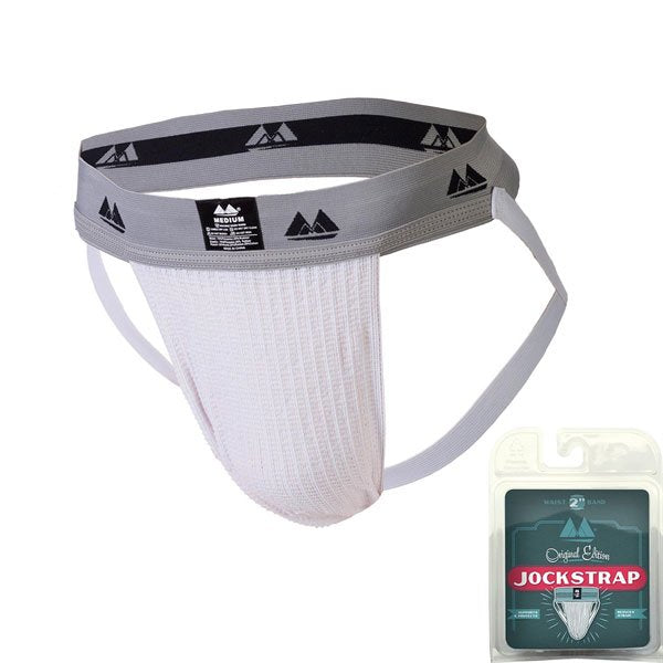 Original Jock Collection - 2" White / Grey - M
