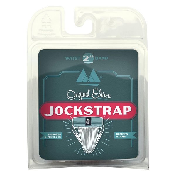 Original Jock Collection - 2" White / Grey - S