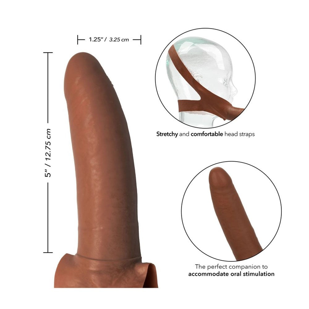 CalExotics The 'Original' Accommodator Latex Dong Brown