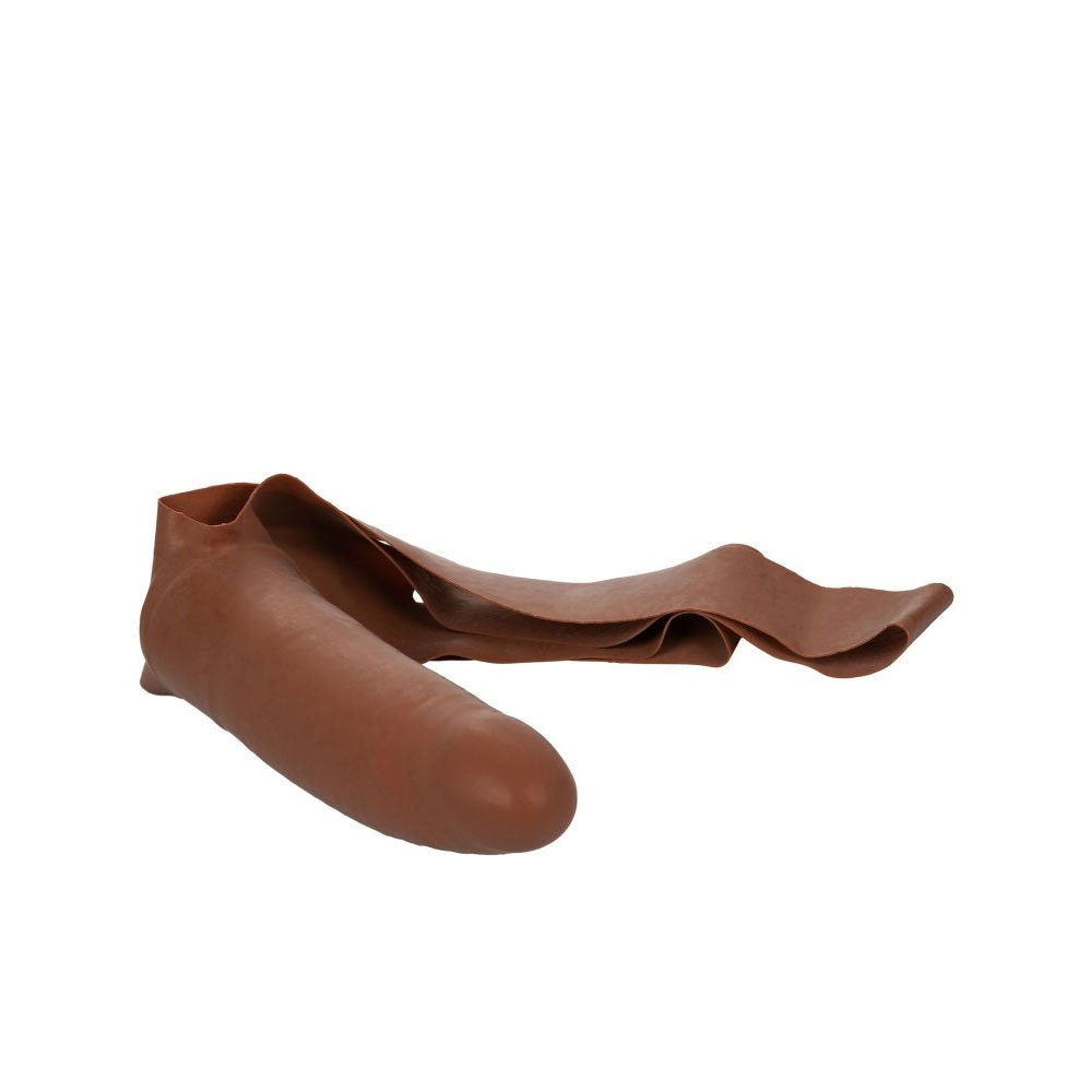 CalExotics The 'Original' Accommodator Latex Dong Brown