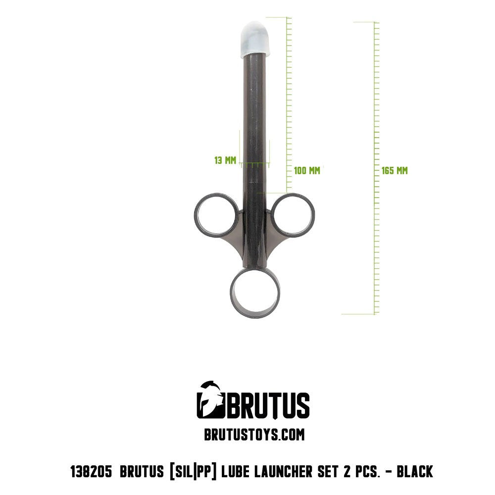 BRUTUS Lube Launcher Set 2 Pcs.