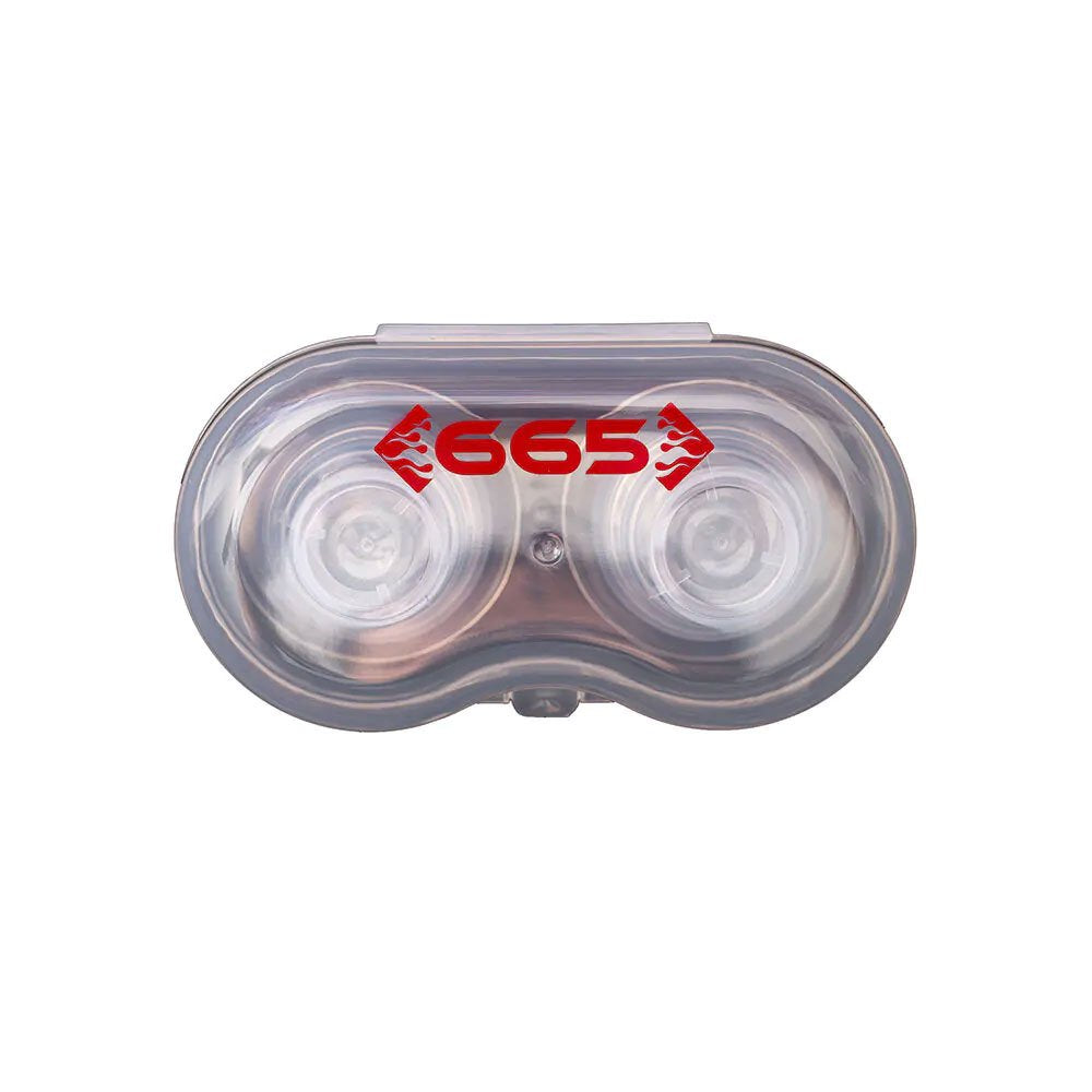 Super Silicone Nipple Suckers With Travel Case - Clear