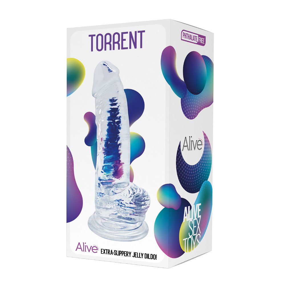 Torrent Jelly Dildo