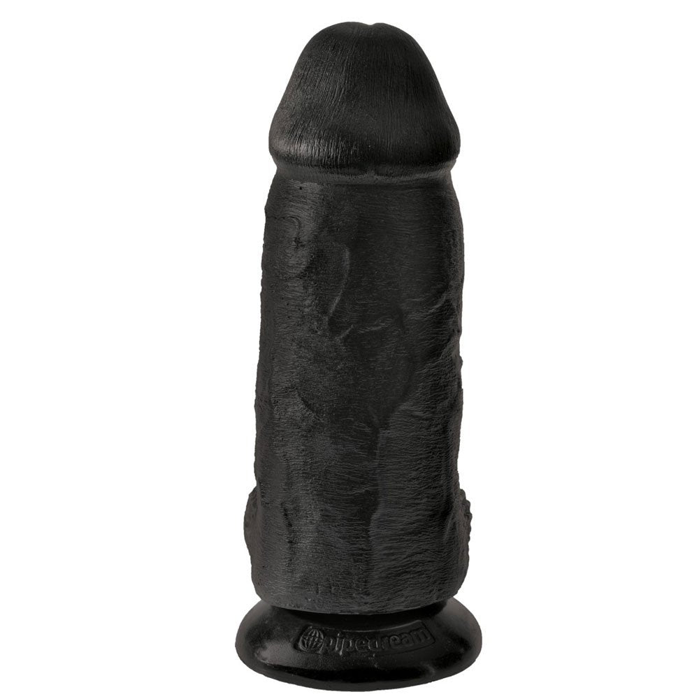 Pipedream King Cock - 9' Chubby Black