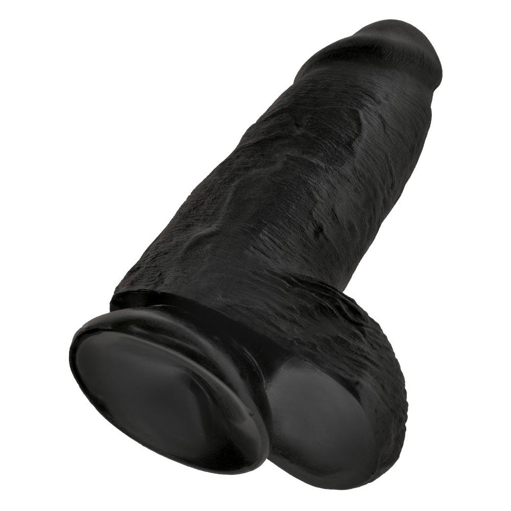 Pipedream King Cock - 9' Chubby Black