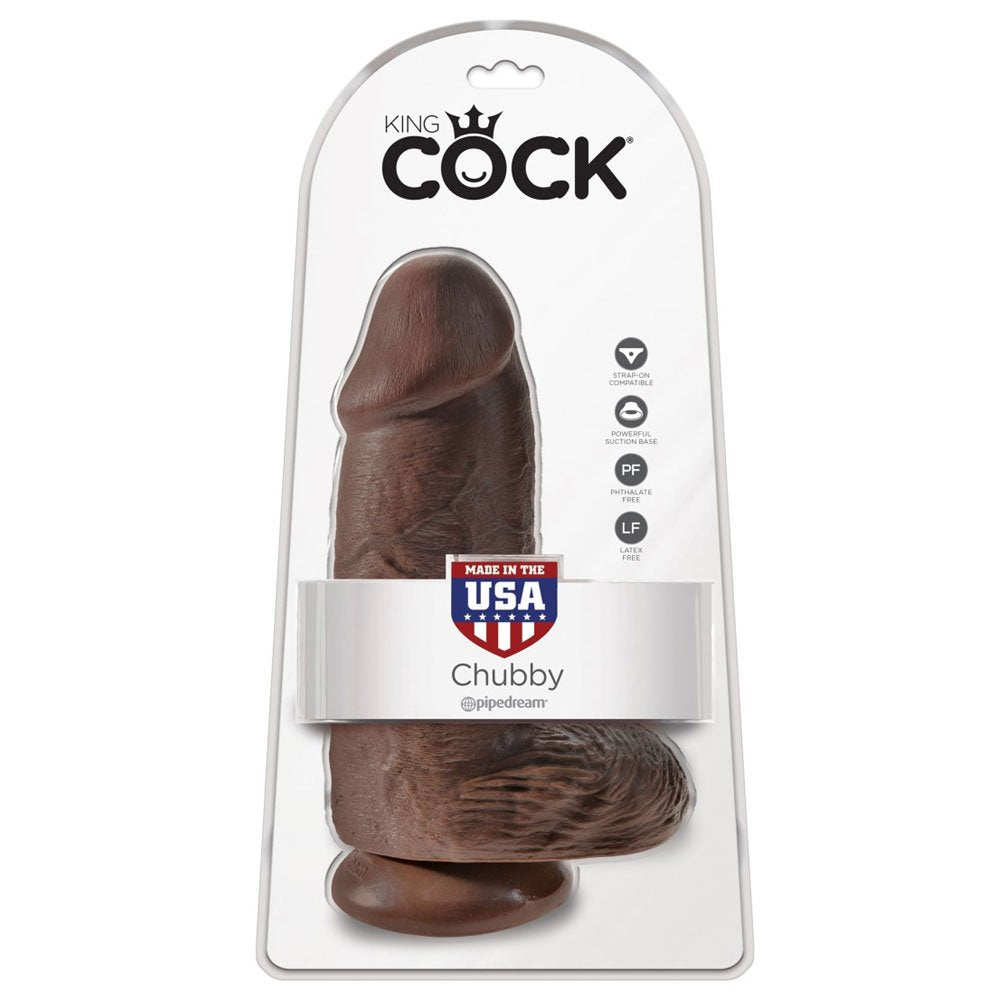 Pipedream King Cock - 9' Chubby Brown