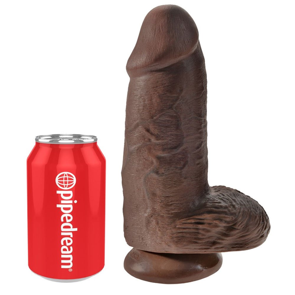 Pipedream King Cock - 9' Chubby Brown