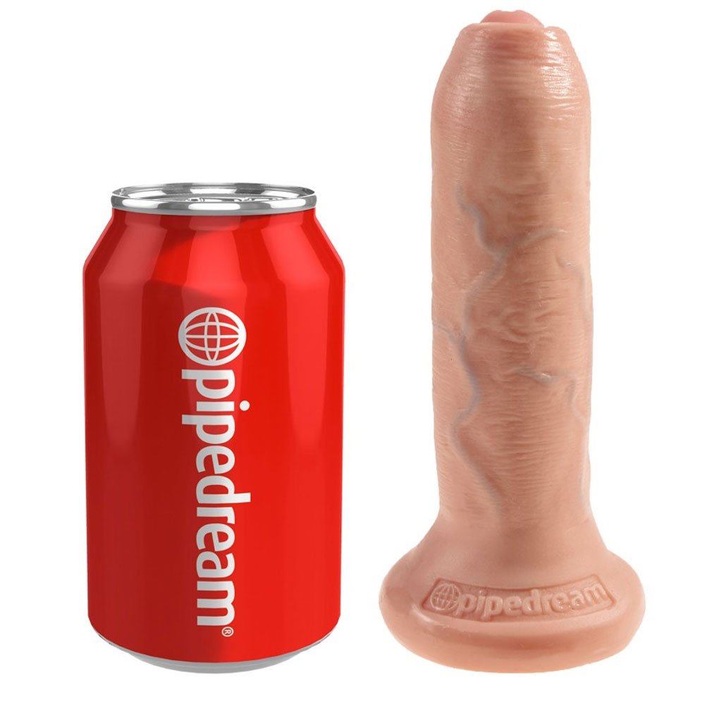 Pipedream King Cock - 6' Uncut