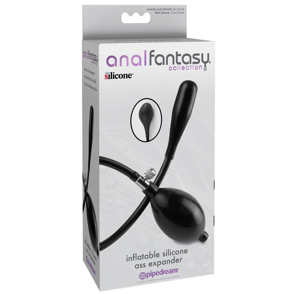 Pipedream Anal Fantasy - Inflatable Silicone Ass Expander