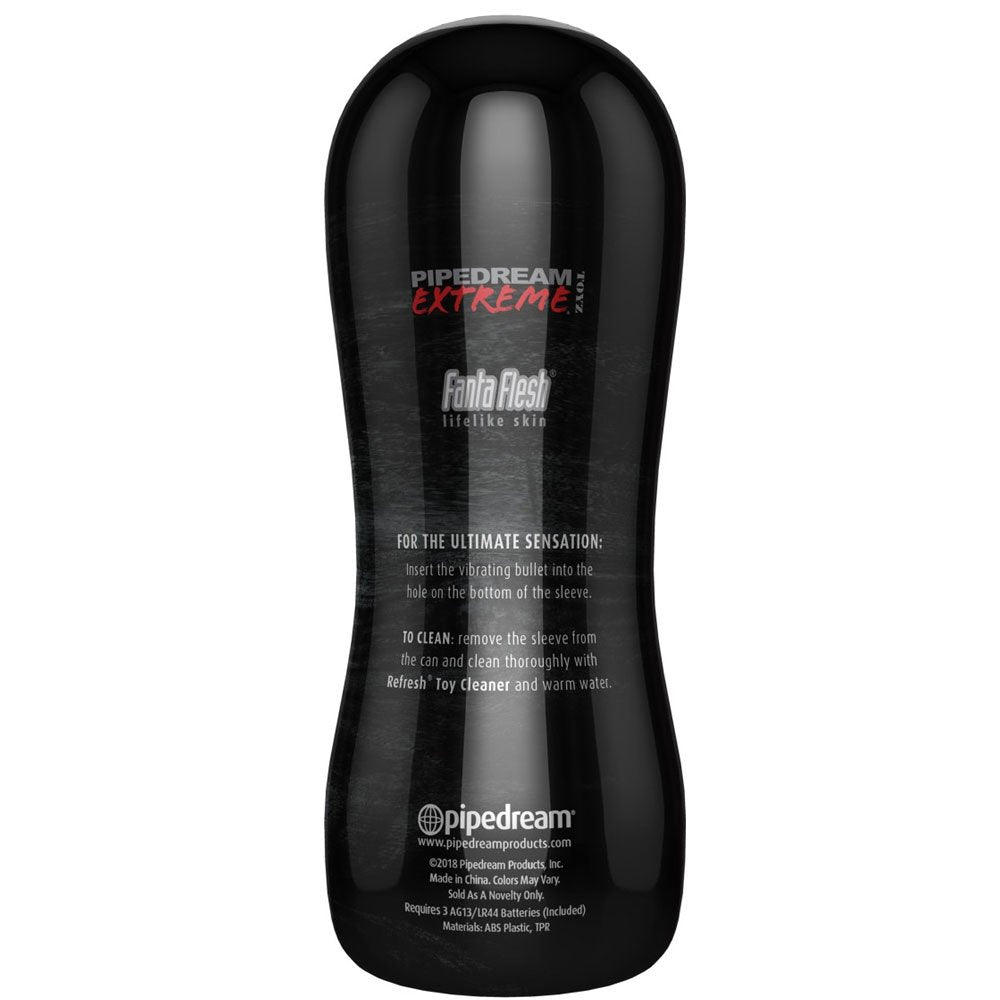 Pipedream PDX Elite - Vibrating Pussy Stroker