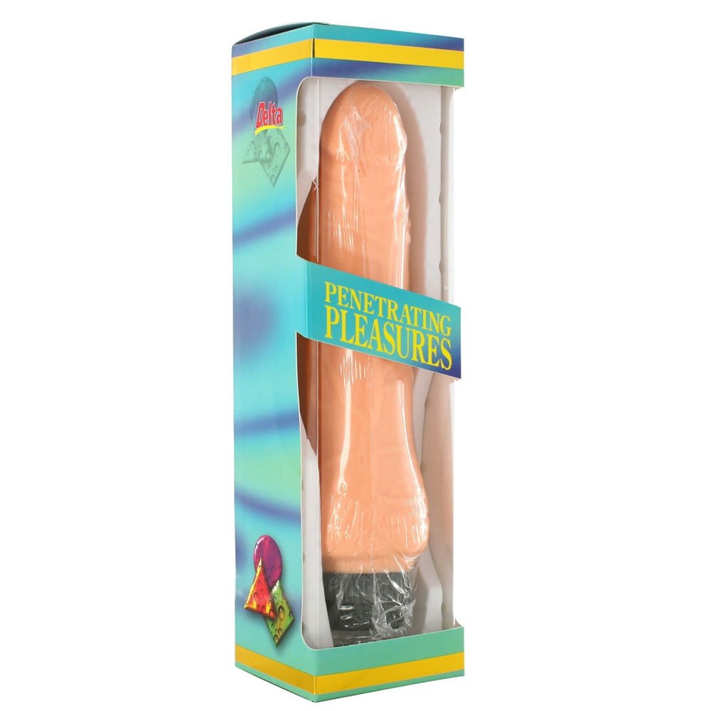 Vibratore Realistico P-SHAPE NO.5 Chiaro