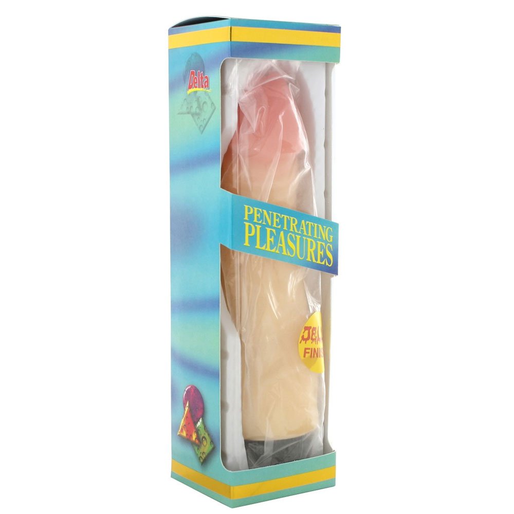 Seven Creations Rubber Vibrator
