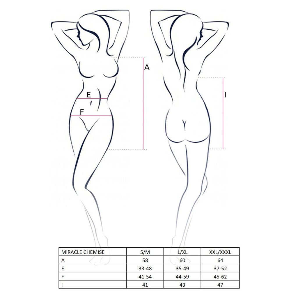 Mini Abito MIRACLE Bianco - Taglia L/XL