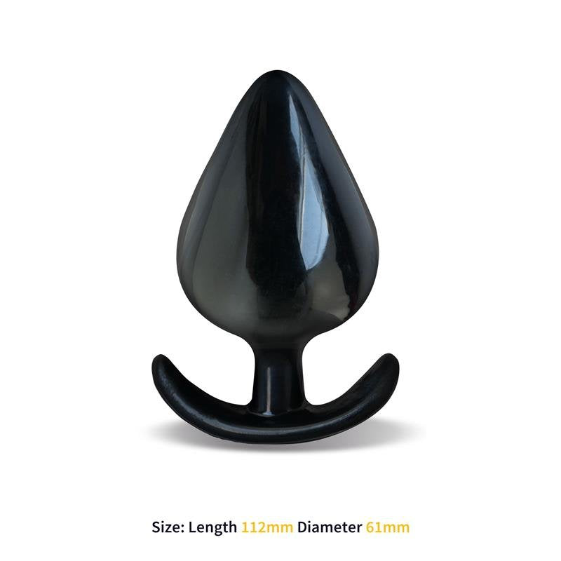 Plug anale AFTERDARK Alphona L Taglia L 11,2 cm x 6,1 cm