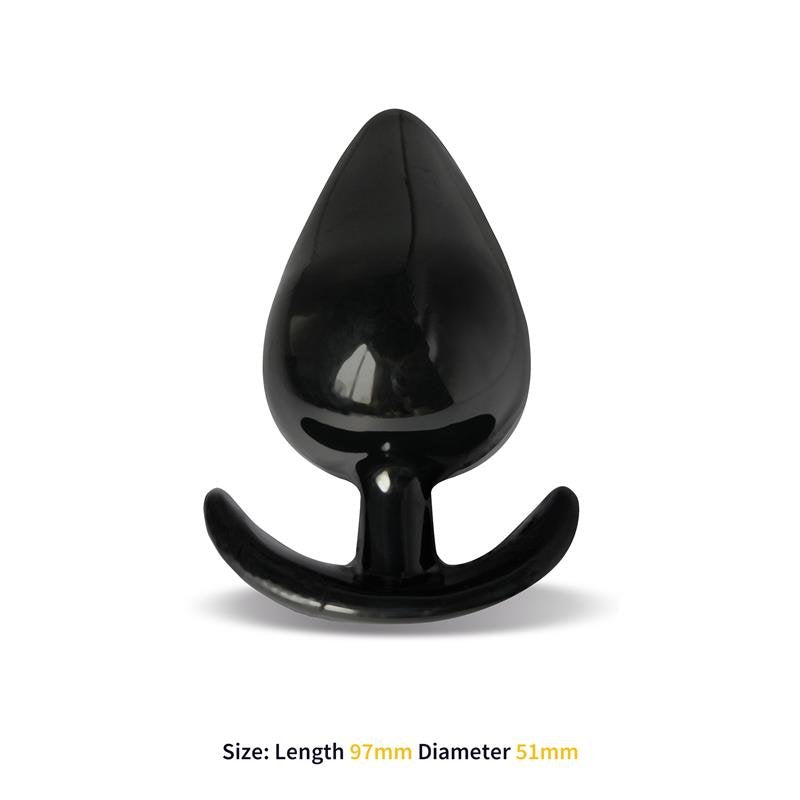 Plug anale AFTERDARK Alphona M Taglia M 9,7 cm x 5,1 cm