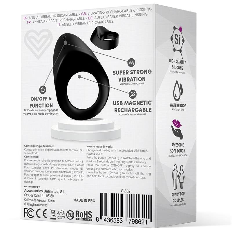 Cockring per coppia in silicone LATETOBED Picker