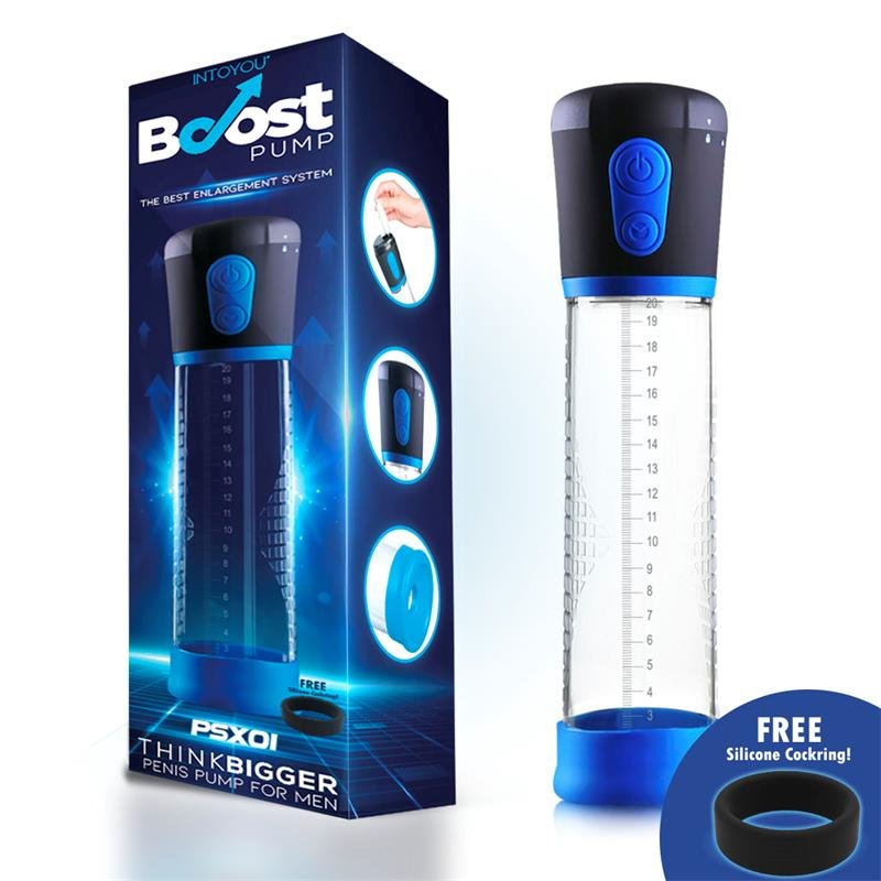 BOOST PUMPS Pompa per pene automatica PSX01