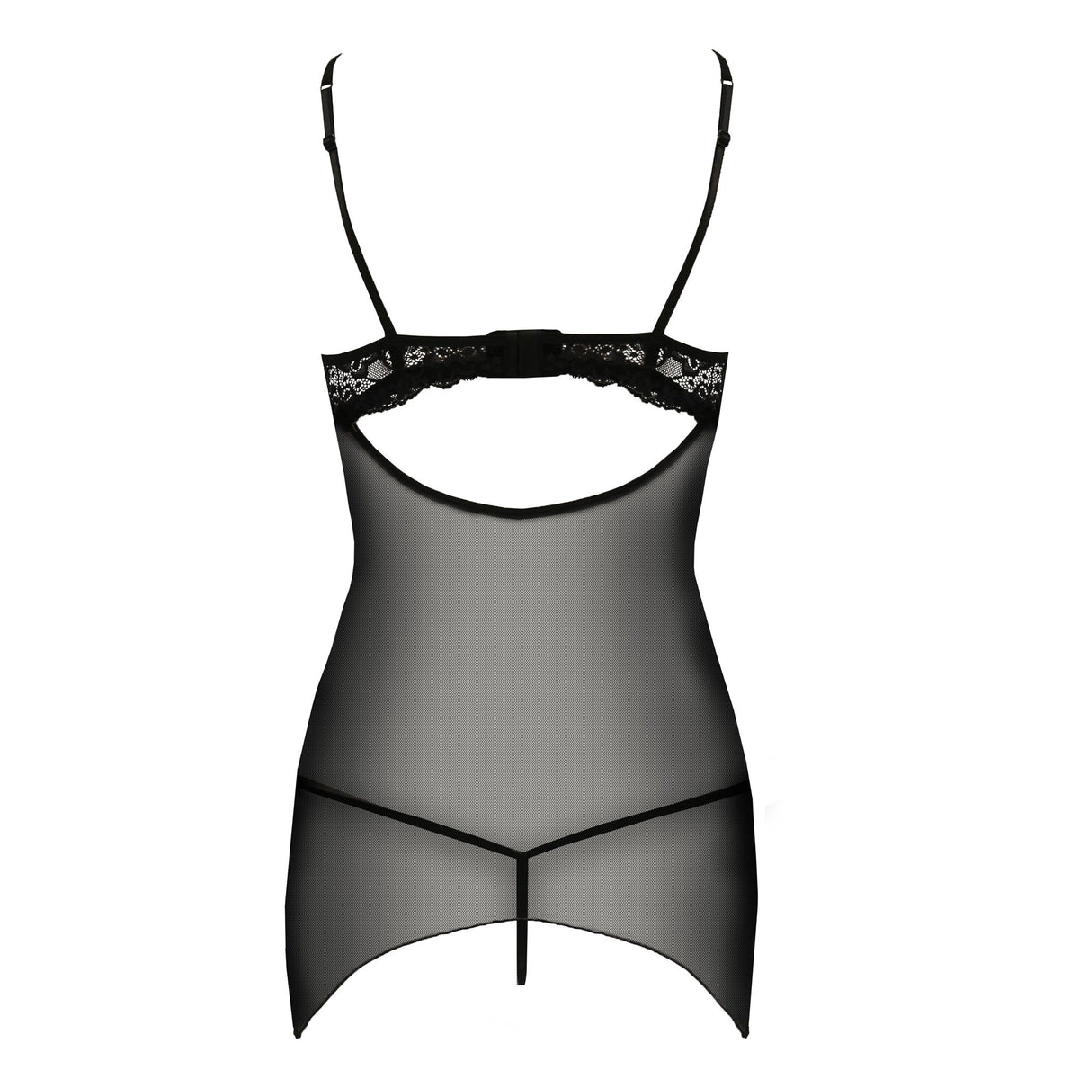 Babydoll VERONIQUE Nero - Taglia L/XL