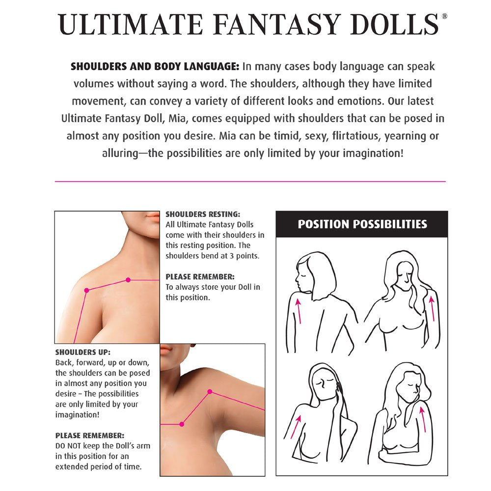 MIA Ultimate Fantasy Dolls